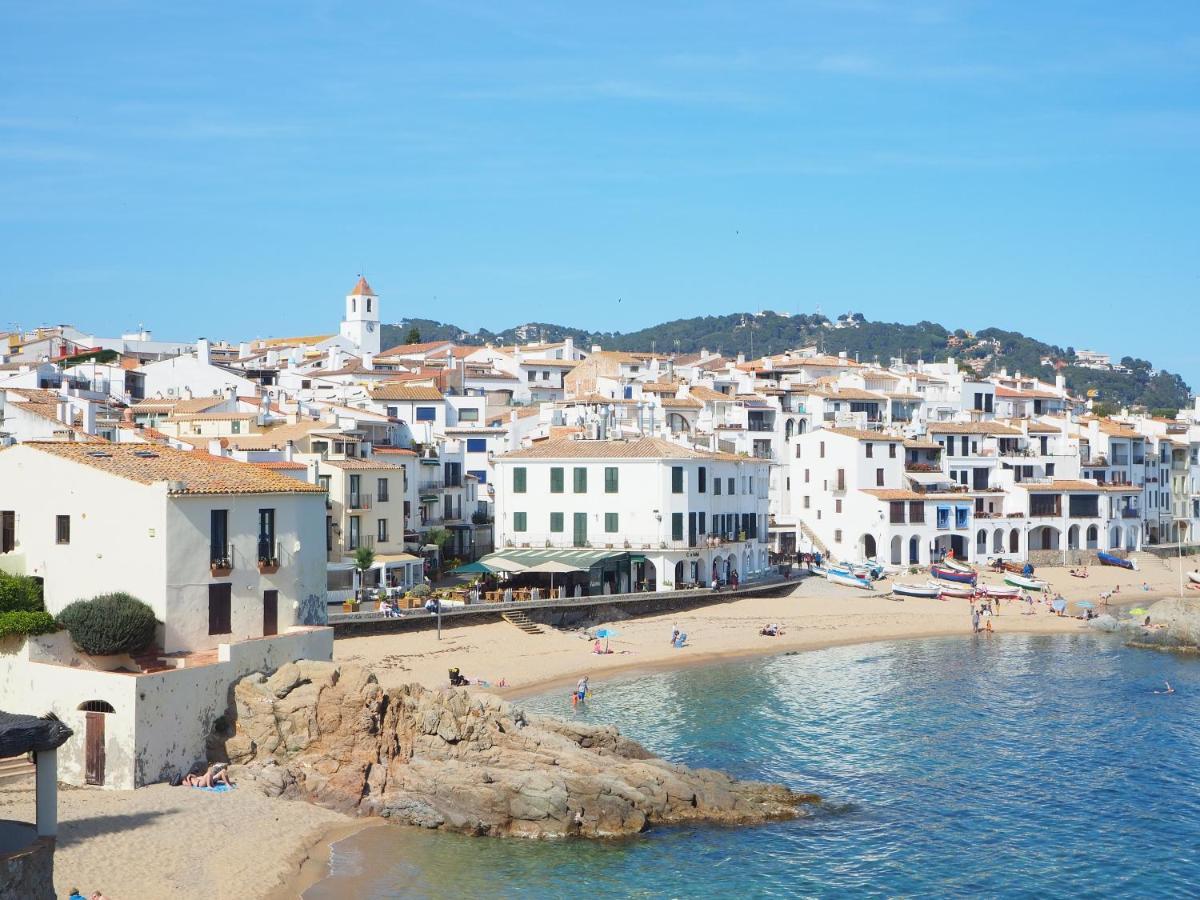 Apartament Gran Amb Parquing A 5 Min Del Centre Calella De Palafrugell Dış mekan fotoğraf