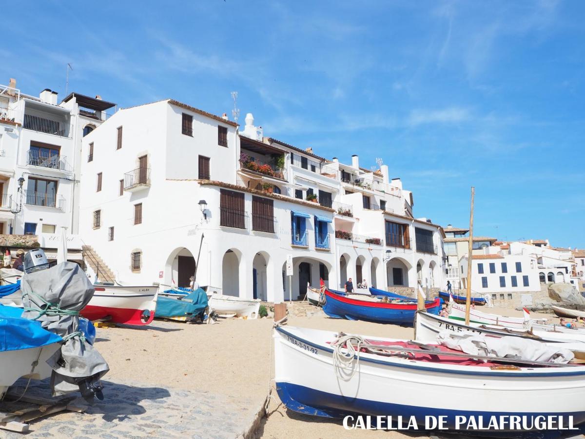Apartament Gran Amb Parquing A 5 Min Del Centre Calella De Palafrugell Dış mekan fotoğraf